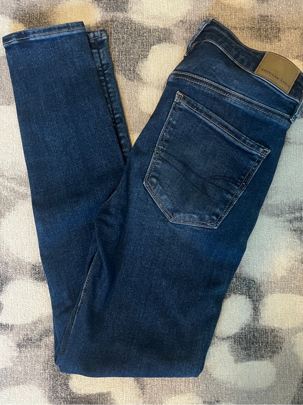 AMERICAN EAGLE OUTFITTERS Next Level Stretch High Rise Skinny/Jegging Size 2